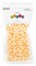 Essentials by Leisure Arts Pony Beads, 6x9mm, Neutral Tan, 750pc – Bracelet Making Kit for Jewelry and Kandi Crafts – Bulk Craft Beads for Friendship Bracelets and DIY Projects